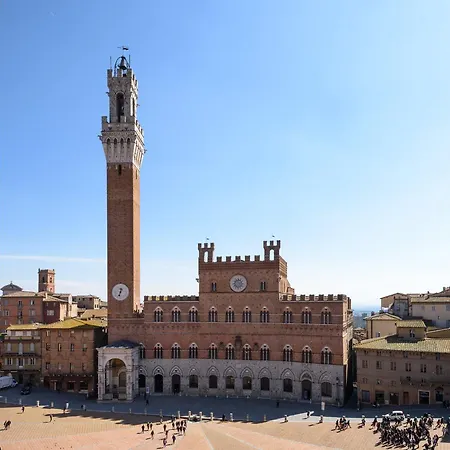 公寓 Palazzo Lenzi 锡耶纳